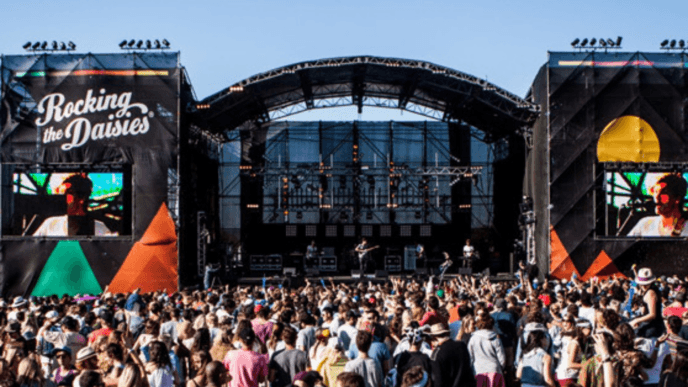 Rocking the Daisies